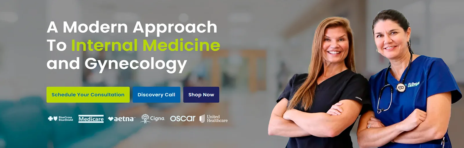 Dr. Rogers Centers — site screenshot