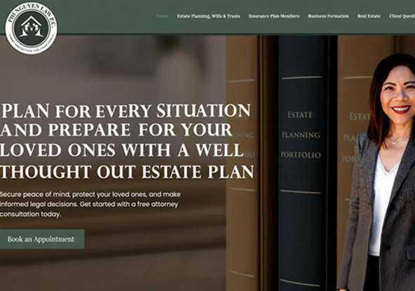 Phi Nguyen Law — project screenshot