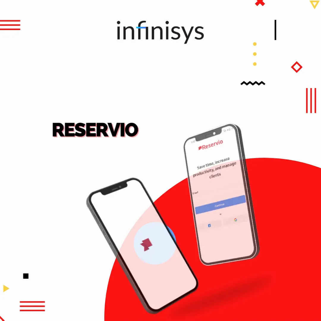 Reservio — project artwork